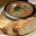 横須賀夜市 - アヒージョ