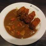 カレーハウス CoCo壱番屋 - カキフライカレーに野菜トッピング