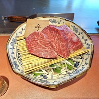 宮崎尾崎牛 鉄板焼き 吟 梅田ヒルトンプラザウエスト - 