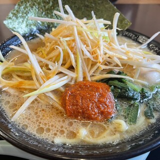 横浜家系ラーメン 風神家_0