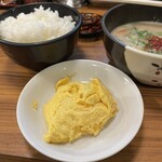 老虎苑 - スクランブルたまご@200円