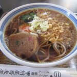 新宿甲州屋蕎麦店 - 料理写真:たぬきそば