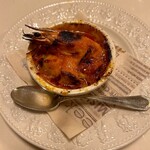 リストランテ フクイ - 有頭えびのトマト風味のグラタンと呼びます。