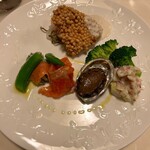 リストランテ フクイ - ボリュームたっぷり、かつ、新鮮で美味しい前菜