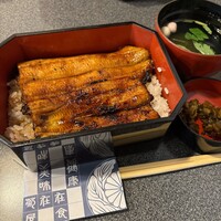 菊屋 - 国産鰻重4950円