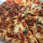 アオキーズピザ - 料理写真:ペパロニガーリック・でらうまマルゲリータ