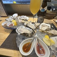 四ツ橋・新町 牡蠣と肉たらしビストロAKIRA - 