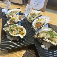 四ツ橋・新町 牡蠣と肉たらしビストロAKIRA - 