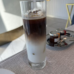 RISTORANTE OZIO - アイスカフェラテ