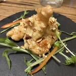 燻製酒場ながと - 燻製エビチリ