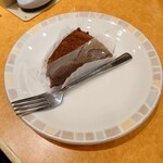 サイゼリヤ - ■ チョコレートケーキ、200円