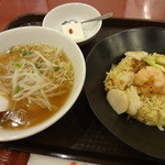 唐庄酒家 - 海鮮XO醤チャーハンセット