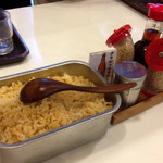 うどん 丸香 - テーブルセット