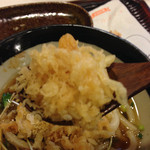 うどん 丸香 - 天かす