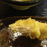 うどん 丸香 - めちゃめちゃ美味しい♪かしわ天2