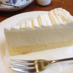 Kohiyarapozu - レアチーズケーキ（単品は350円）