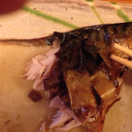 姫だるま - 塩鯖の焼き物