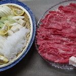 Ootsu Uochuu - 近江牛のすき焼き
