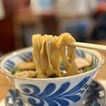 中華そば 鴨福 - 