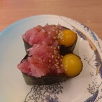 すし江戸 - マグロユッケ