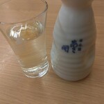 すし江戸 - あさ開（冷酒）