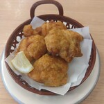 すし江戸 - 鶏唐揚げ