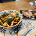 中華そば 鴨福 - 