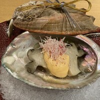 日本料理 なかのしま (リーガロイヤルホテル大阪) - 蒸し鮑