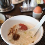 Club Med Phuket - タイのおかゆ。