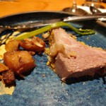 Club Med Phuket - ラムのロースト。１切れだけもらった。