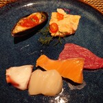 Club Med Phuket - お造り。ちゃんと新鮮でおいし～。