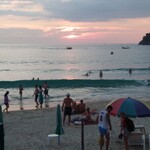 Club Med Phuket - 夕日も最後。