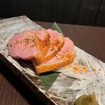 蟹ろく - 合鴨の燻製