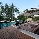 Club Med Phuket - プールの上側。