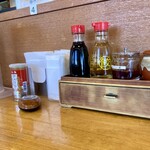 大阪王将 - 料理写真:卓上のやつ