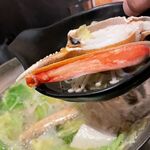蟹ろく - 蟹海鮮鍋2