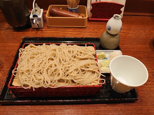 鶴よし - 本八戸（そば）の写真