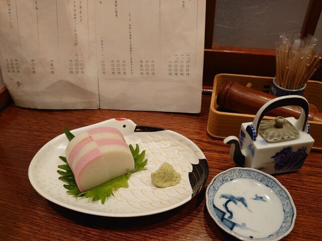 鶴よし - 本八戸（そば）の写真