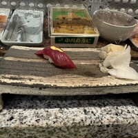 築地青空三代目  銀座三越 - 和がらしのせ