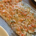 俺のフレンチ - 鯛のカルパッチョ