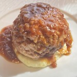 俺のフレンチ - ンバーグステーキ ～シャリアピンソース～