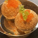 俺のフレンチ - ズワイガニの一口ブランダード