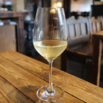 スパイスカフェ - ナチュラルワイン白(正月祝価格500円)