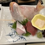 やさしさの宿 竹亭 - 料理写真:向付け