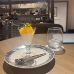 ブラッスリー 航 - パンナコッタとハルカ