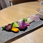 ブラッスリー 航 - 鎌倉野菜のグリル アンチョビマヨ