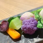 ブラッスリー 航 - 鎌倉野菜のグリル アンチョビマヨ