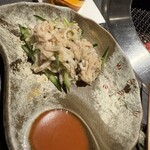 富光 - センマイ刺し