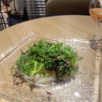 ブラッスリー 航 - ホタテのカルパッチョ