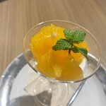 ブラッスリー 航 - パンナコッタとハルカ